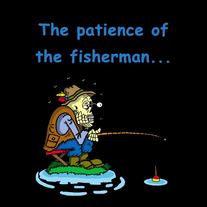 La patience du pêcheur