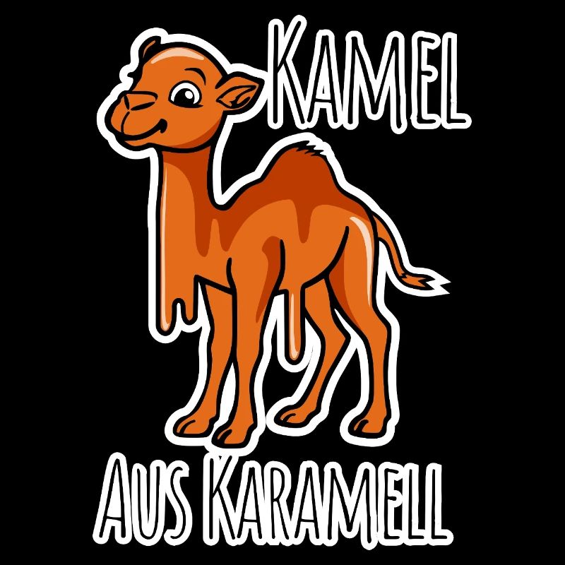 Karamell Kamel - das lustig süße Kamel schmilzt!