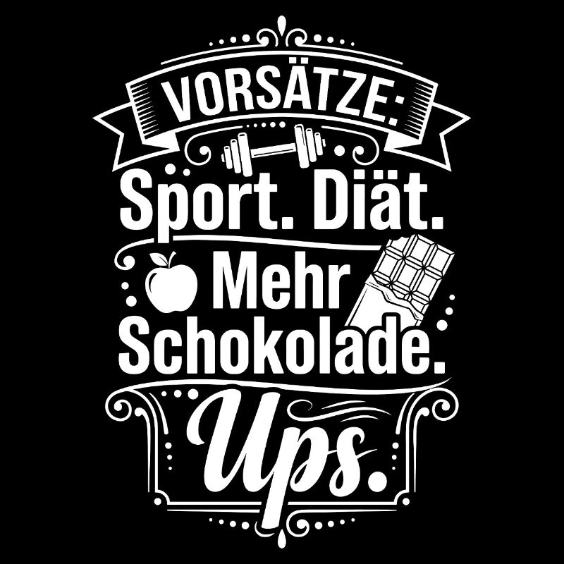 Résolutions Humour : Le chocolat gagne