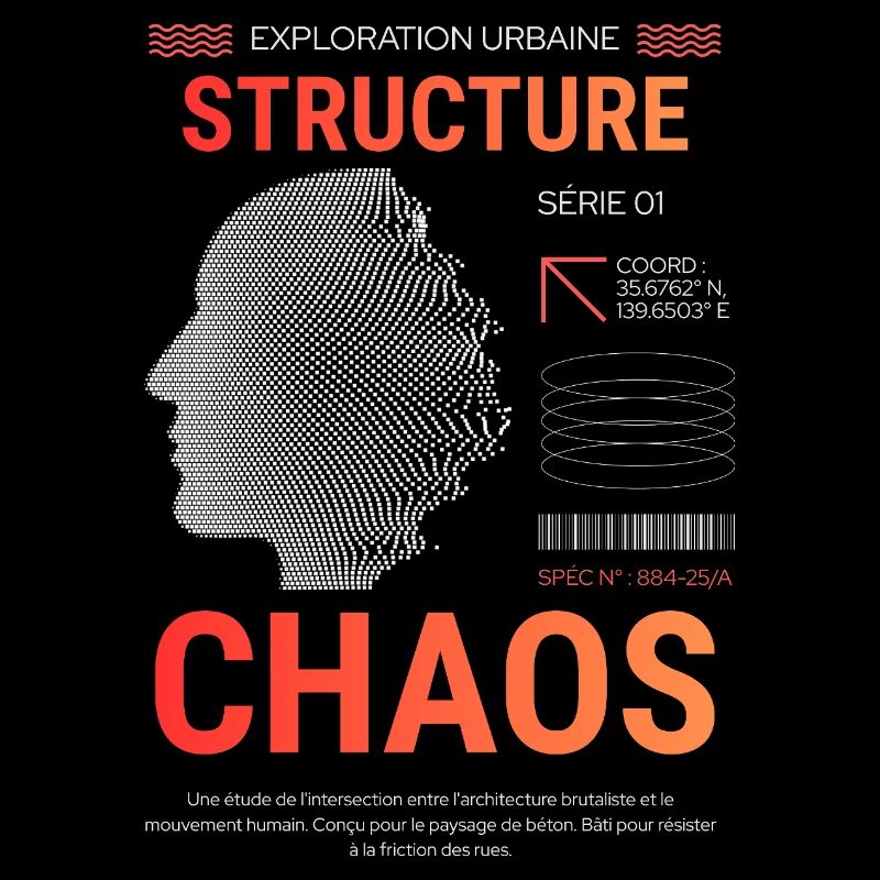 Structure Chaos Urbaine