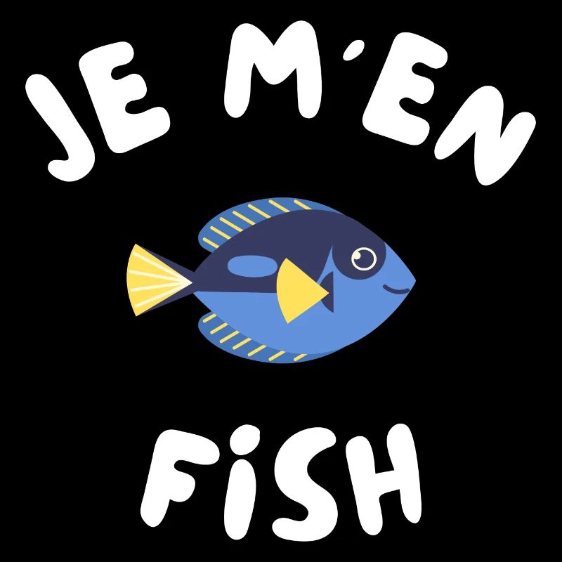 Je M'en Fish funny