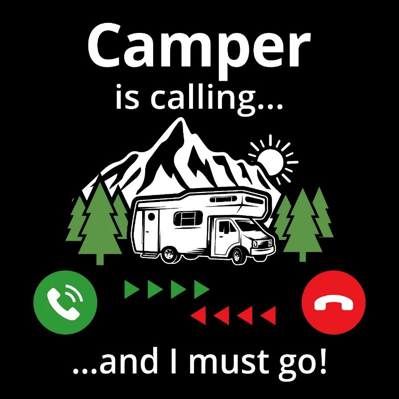 Camper ruft... Und ich muss gehen