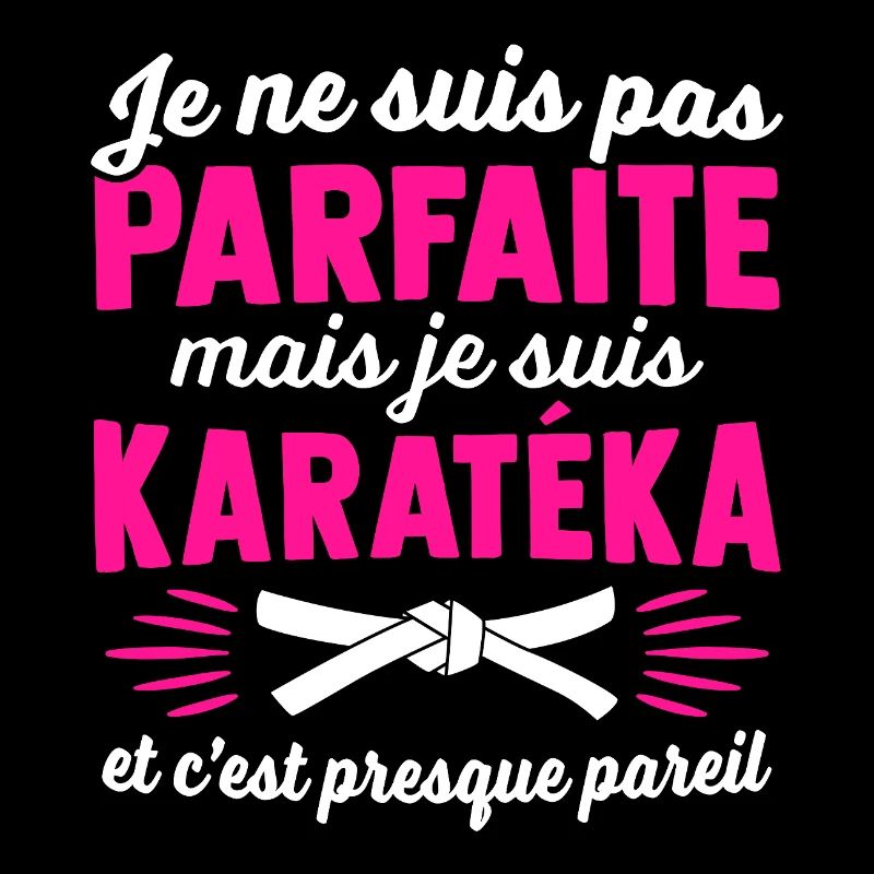 I'm a karateka