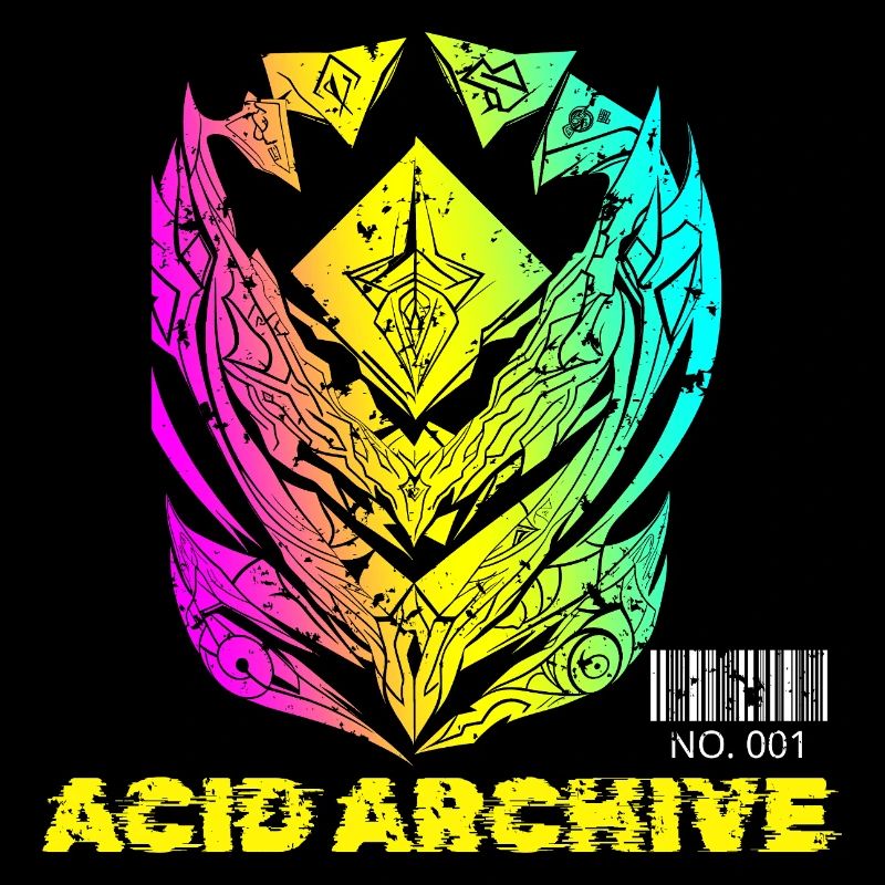 Acid Archive Cyber Sigilism Thermal Y2K Techno