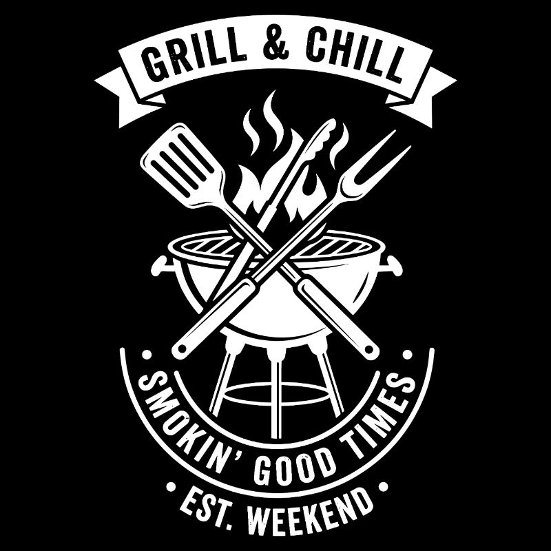 Grill & Chill BBQ Motif