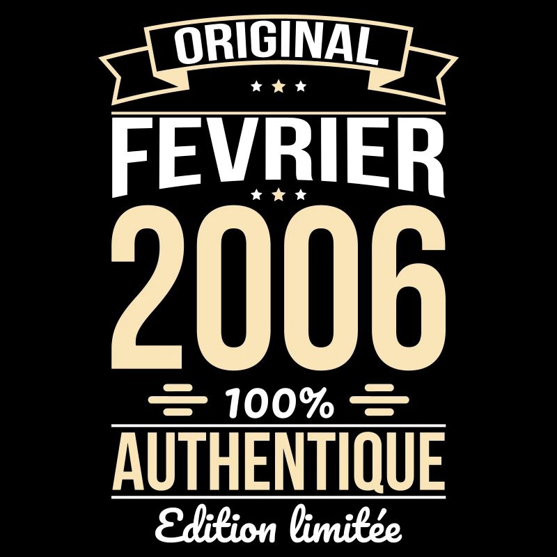 20th Anniversary - Original - February 2006