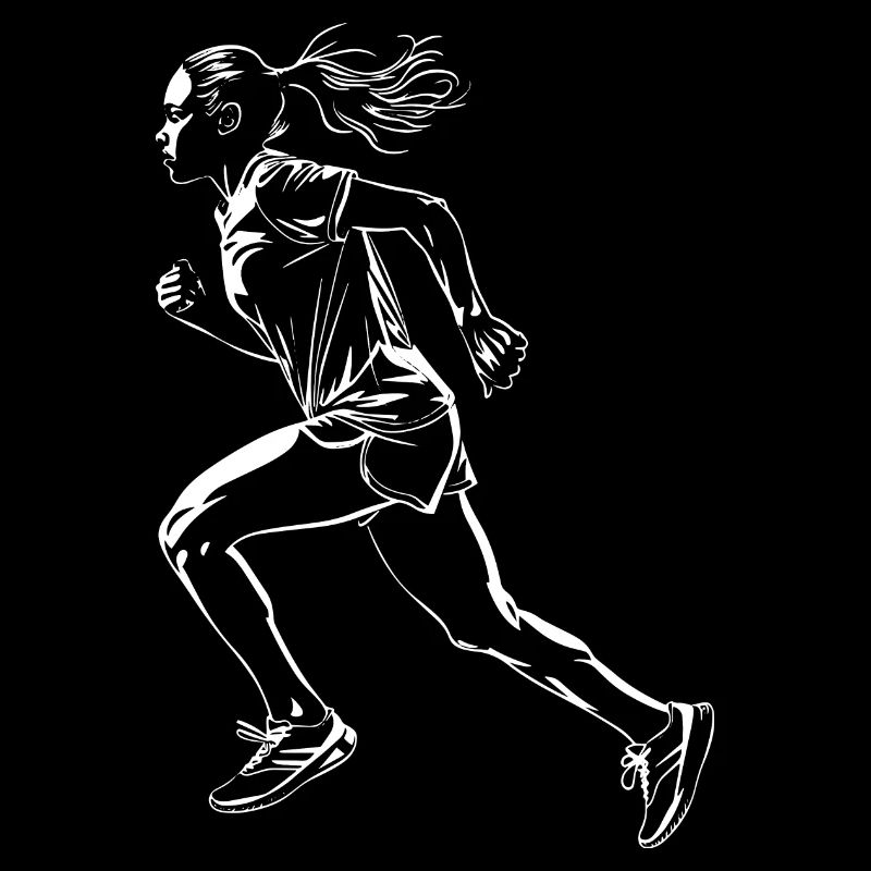 Runner Sketch
