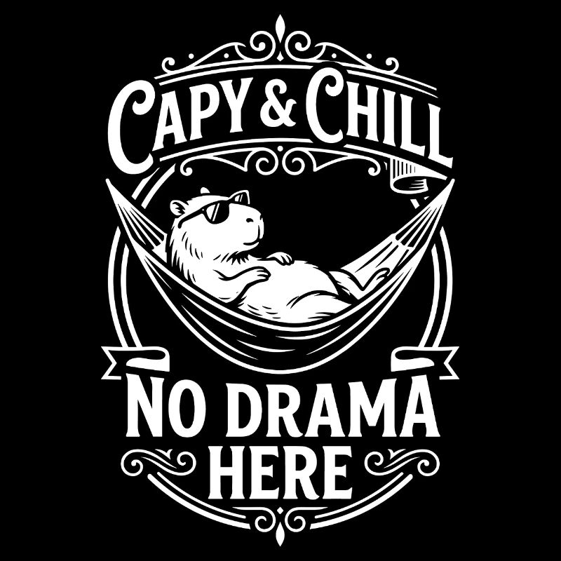 Capy & Chill - Pas de drame ici