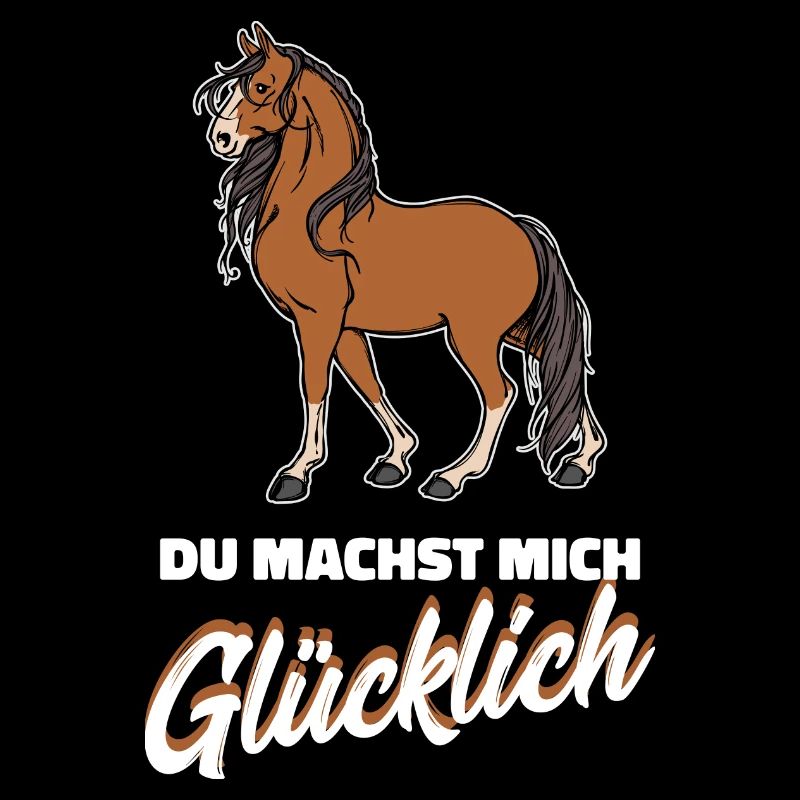 Islandpferde Statement Pferdeliebe Pferdenarr