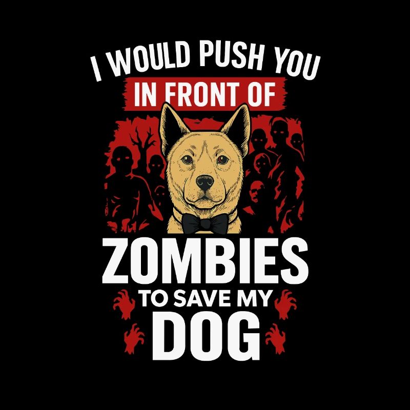 I'd Save You From Zombies – Dog Love