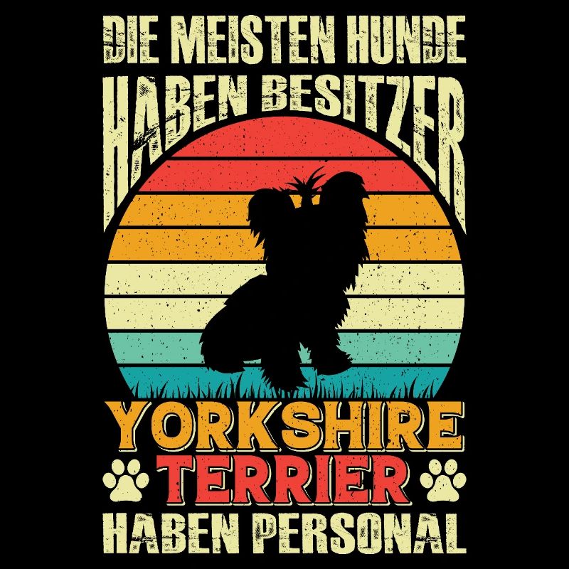 Yorkshire Terrier Hund Geschenke Hundebesitzer