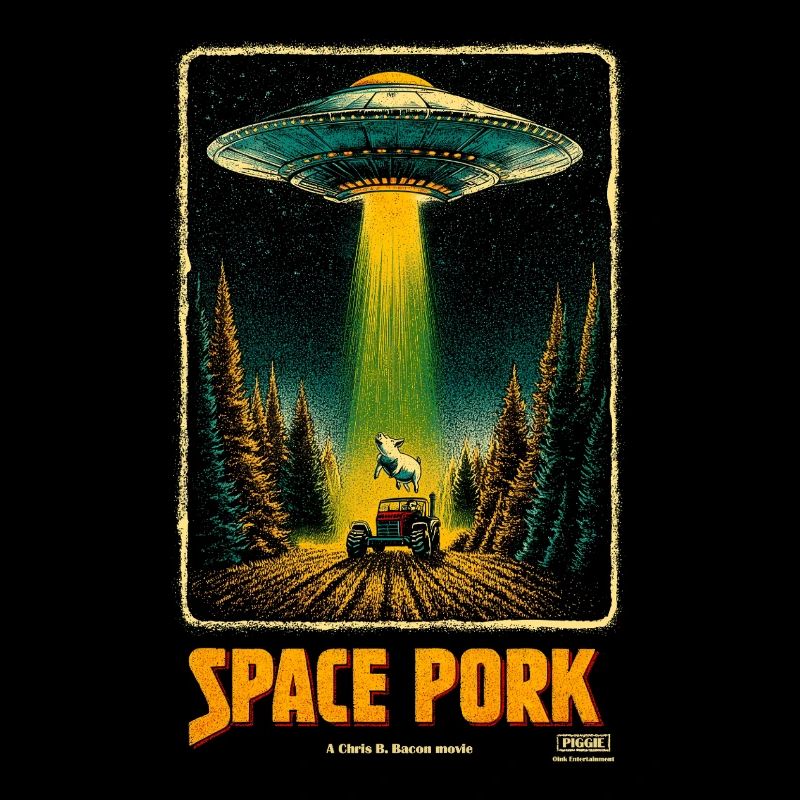 Porc de l’espace