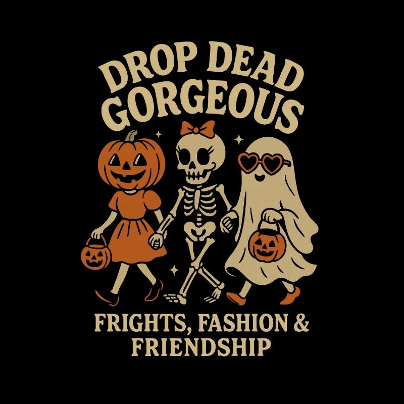 Drop Dead Gorgeous – Mode d’Halloween et amis
