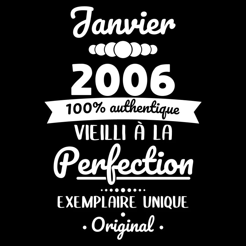 Anniversaire 20 ans - Janvier 2006 Original
