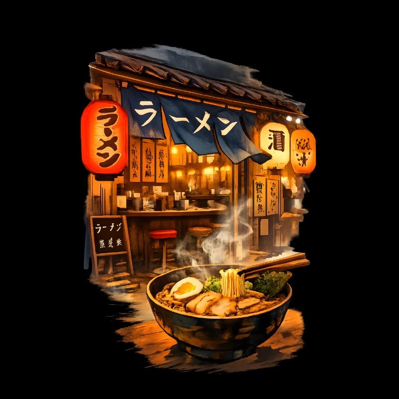Le ramen, c’est la vie