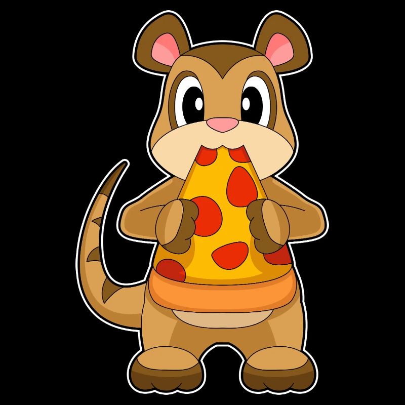 Pizza au suricate