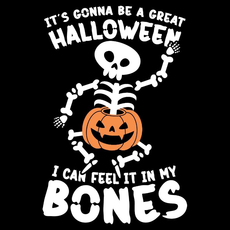  It's Gonna Be A Great Halloween I Can Feel It In