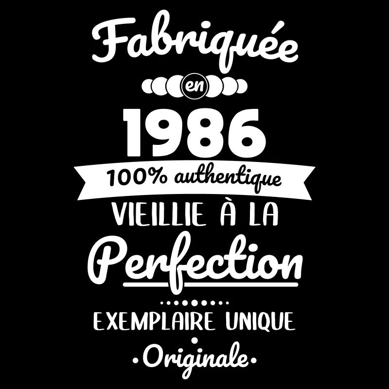 Hergestellt 1986 – Perfekt gereift