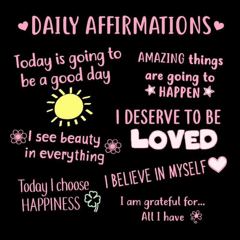 Affirmations quotidiennes