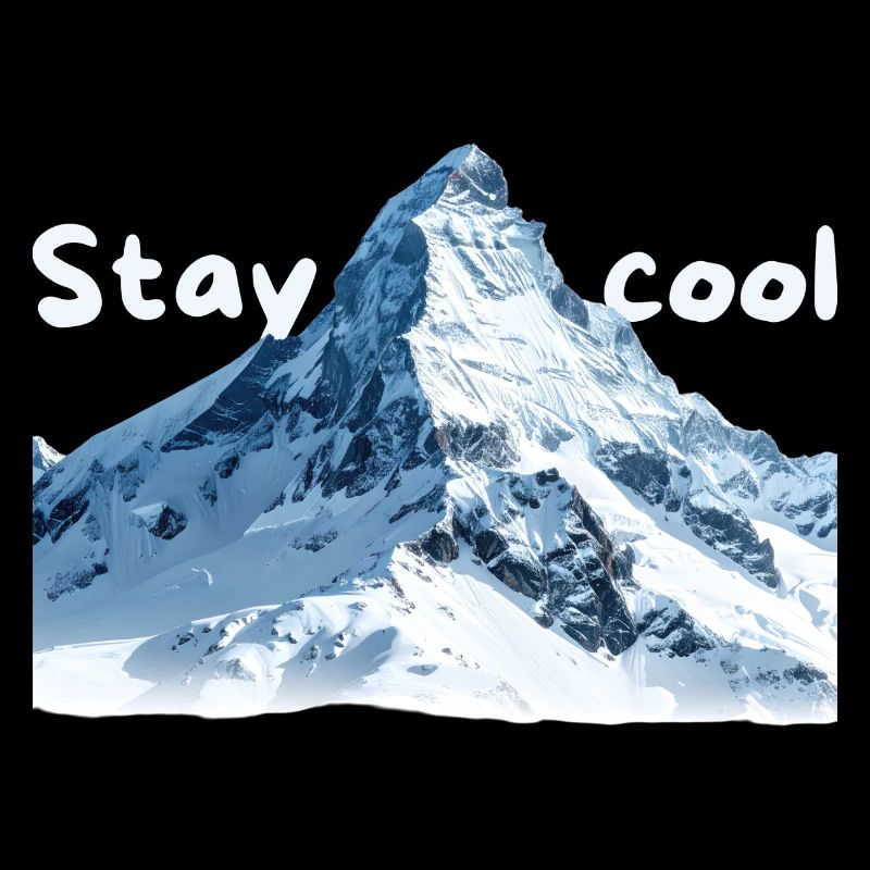 Mountain Scenery Stay Cool