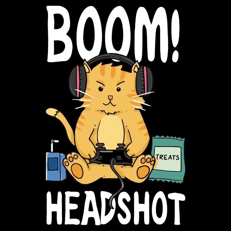 Boom Kopfschuss / Boom Kopfschuss / Cat / Gaming