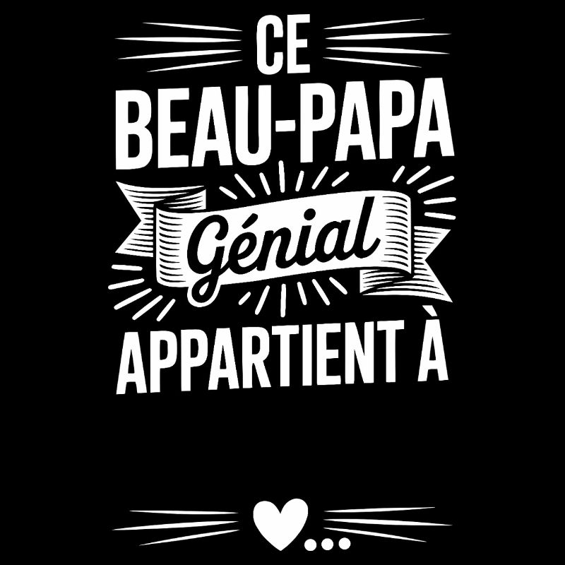 This Awesome Handsome Dad to Personalize – Family Gift