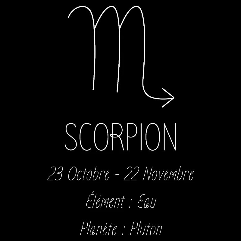 Signe du Scorpion