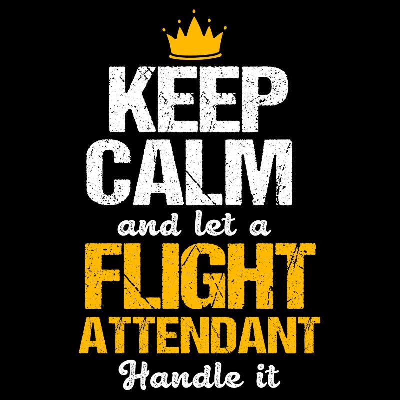 Stewardess Flugbegleiter
