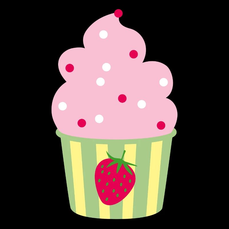 Icecream Cup Erdbeere Erdbeerzeit Eis Sommer Fun