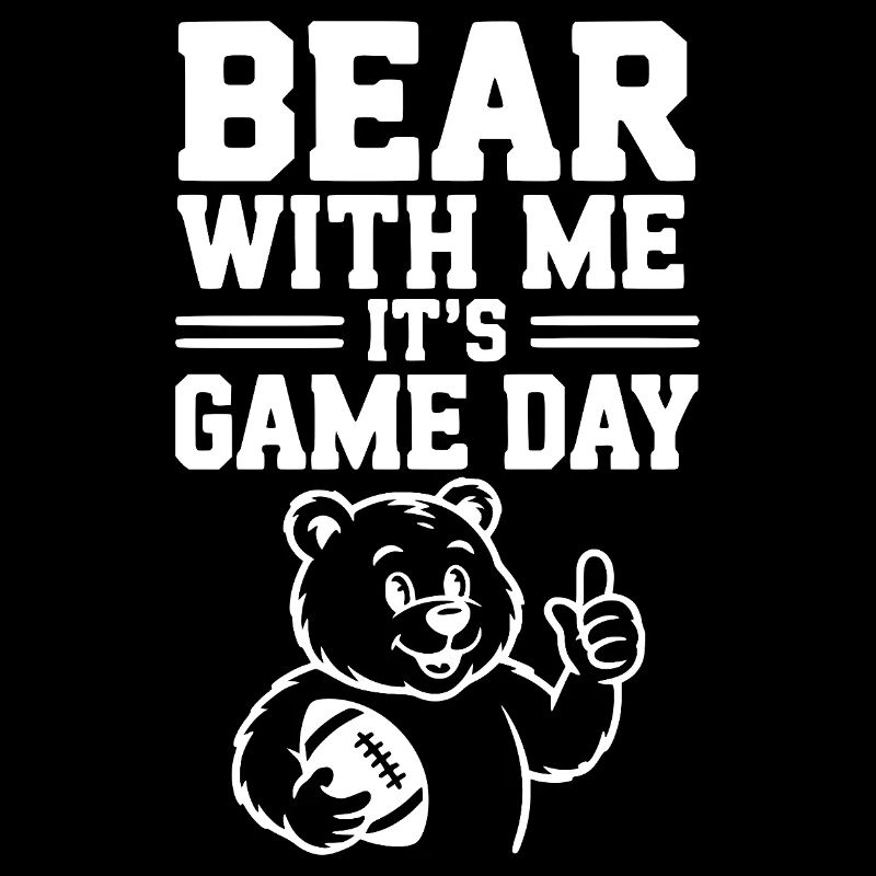 Bear With Me, It’s Game Day