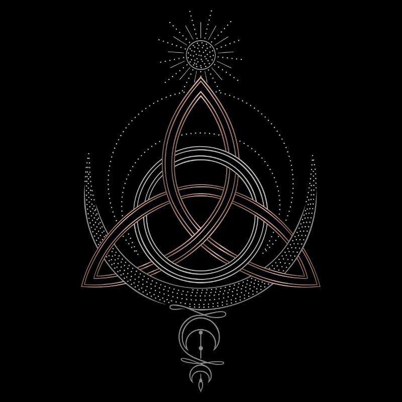 Trinity knot Triqueta Triquetra