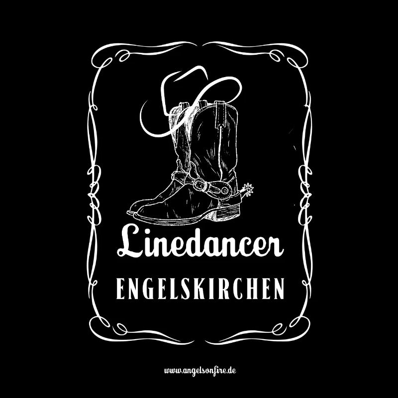 Chemise de danse Old Time Line Engelskirchen Danseuse en ligne