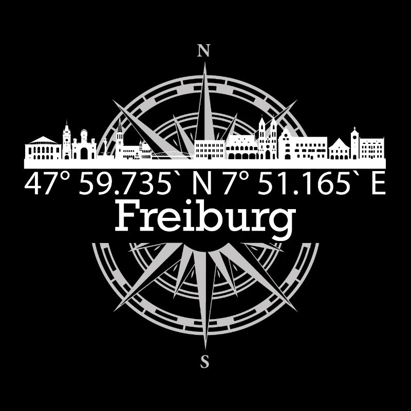 Skyline Freiburg
