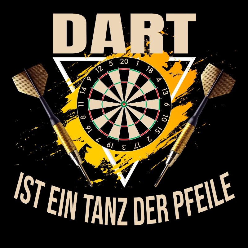 Dart ist ein tanz der Pfeile