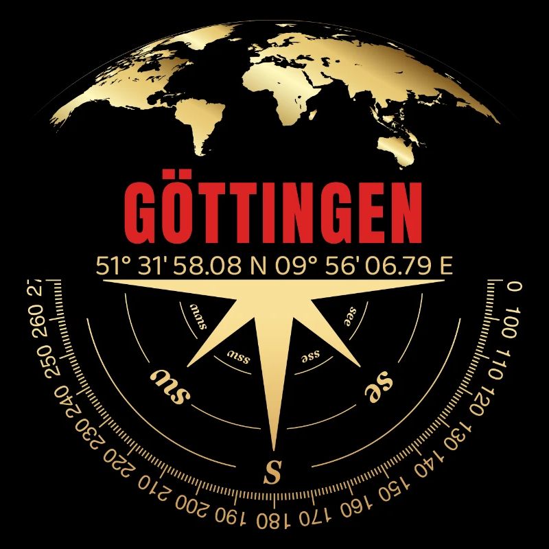 Koordinaten Göttingen