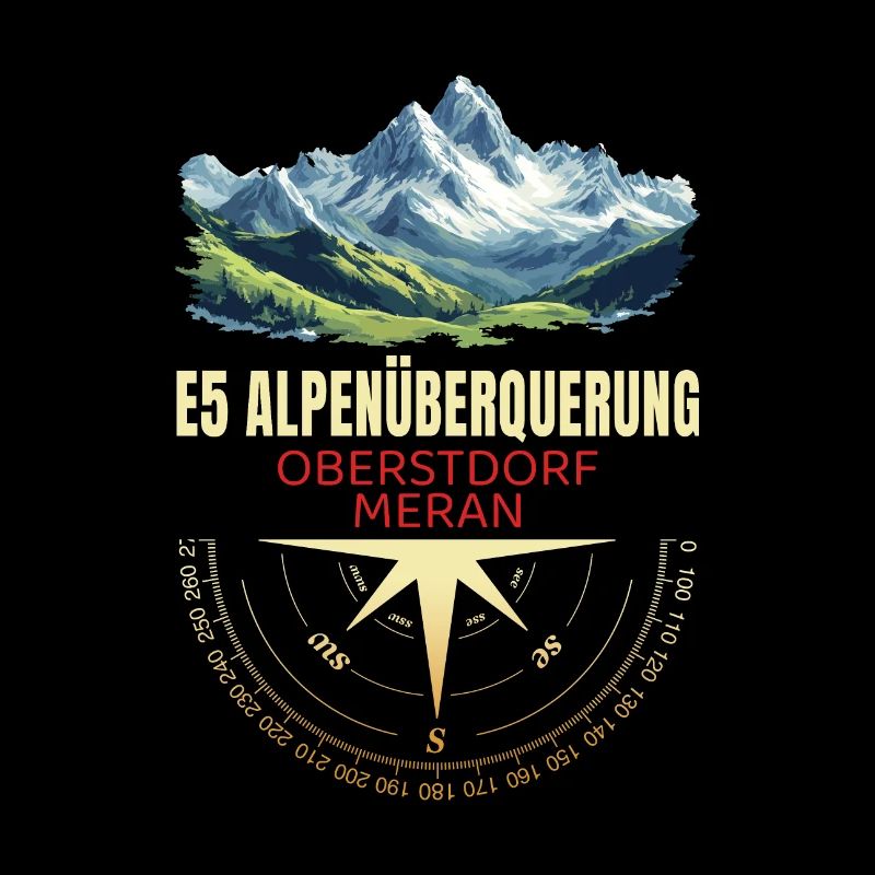 E5 Alpenüberquerung