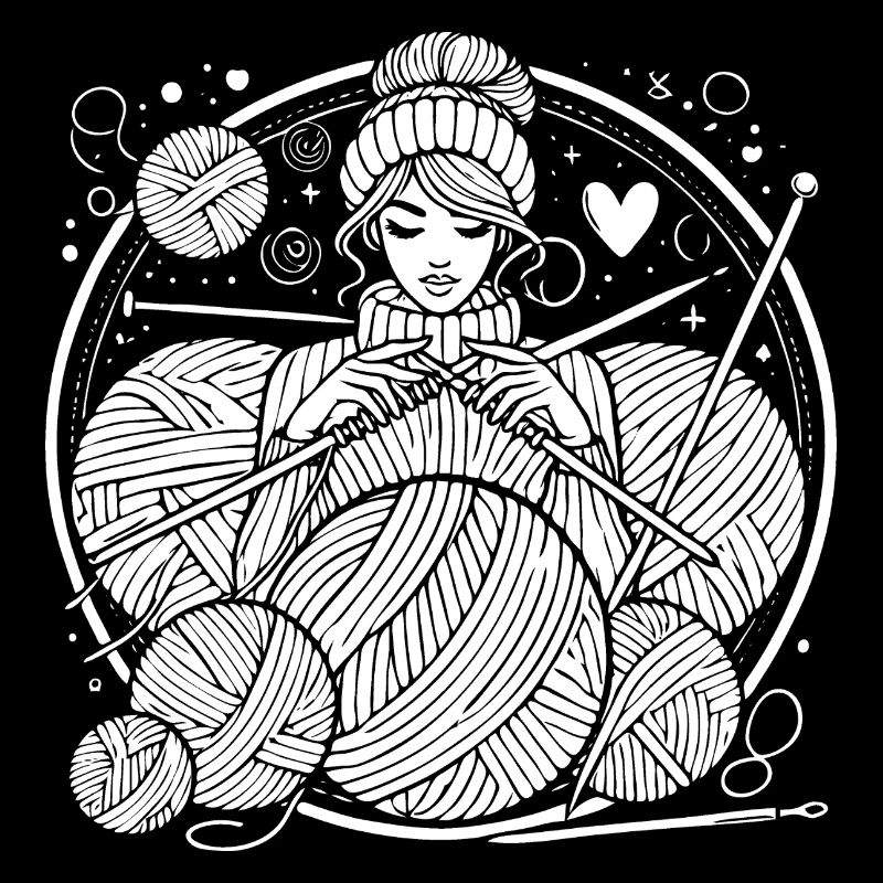 Conception de tricot – Style et confort