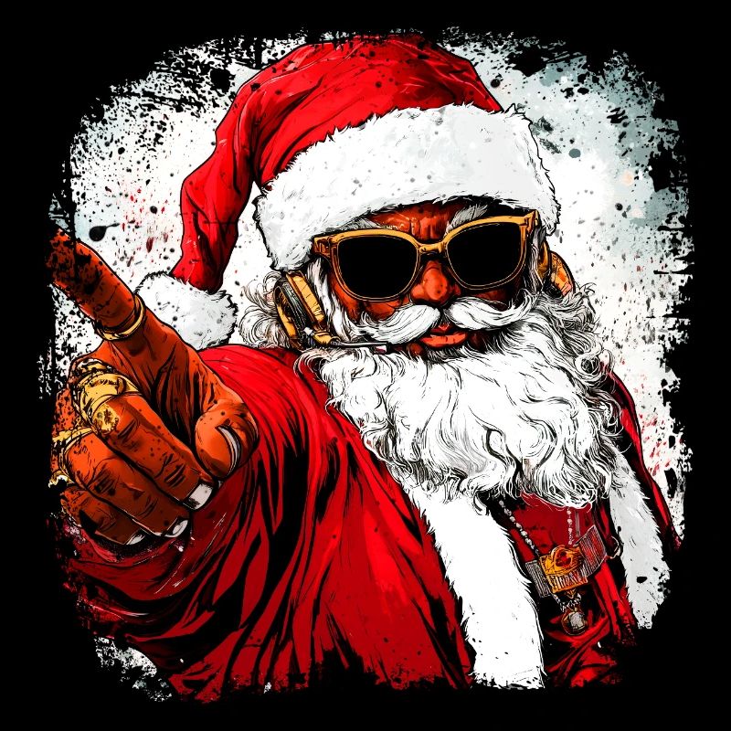 Hip Hop du Père Noël