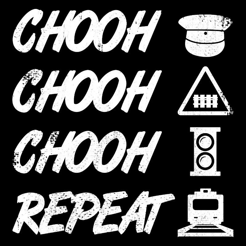 Funny Railroad Worker