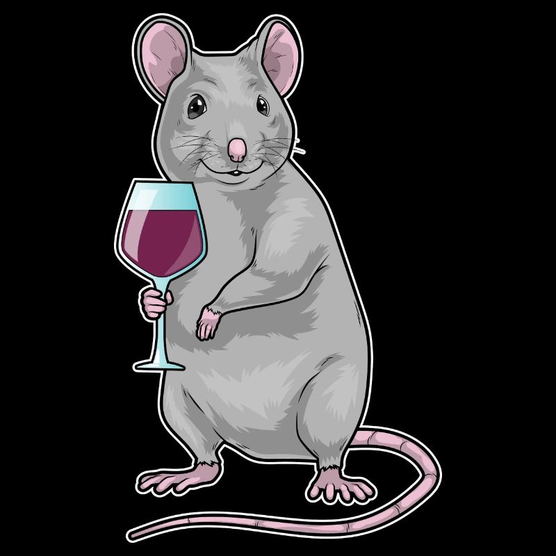 Mouse Red Wine