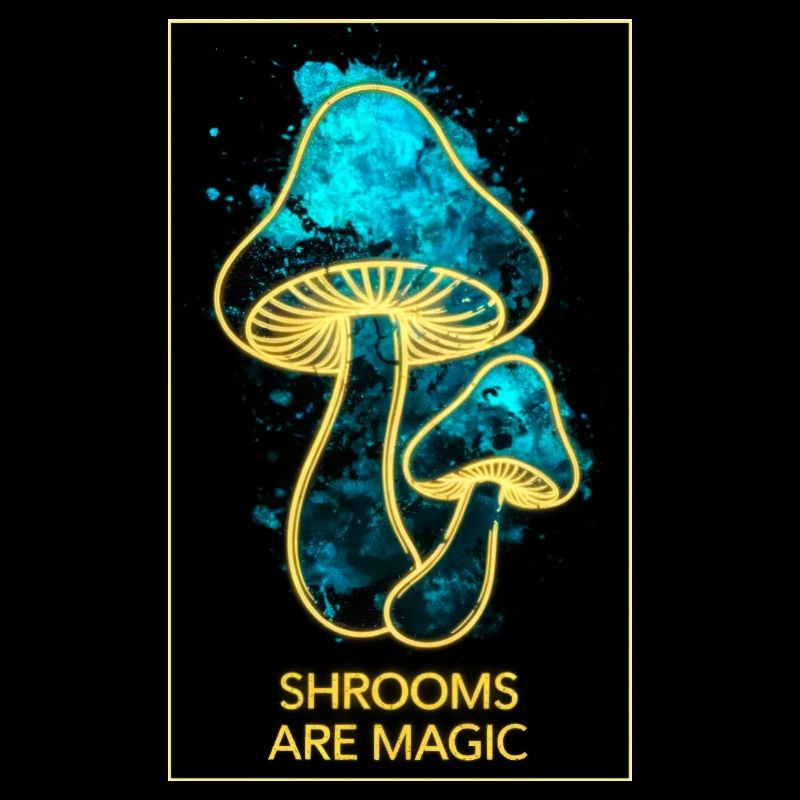 Les champignons sont magiques
