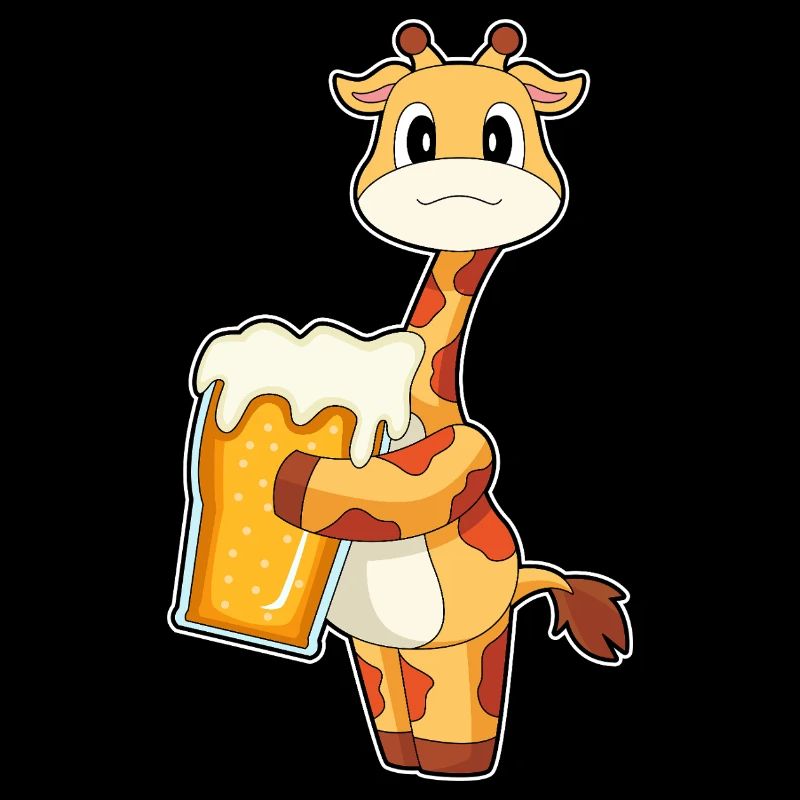Giraffe Bier