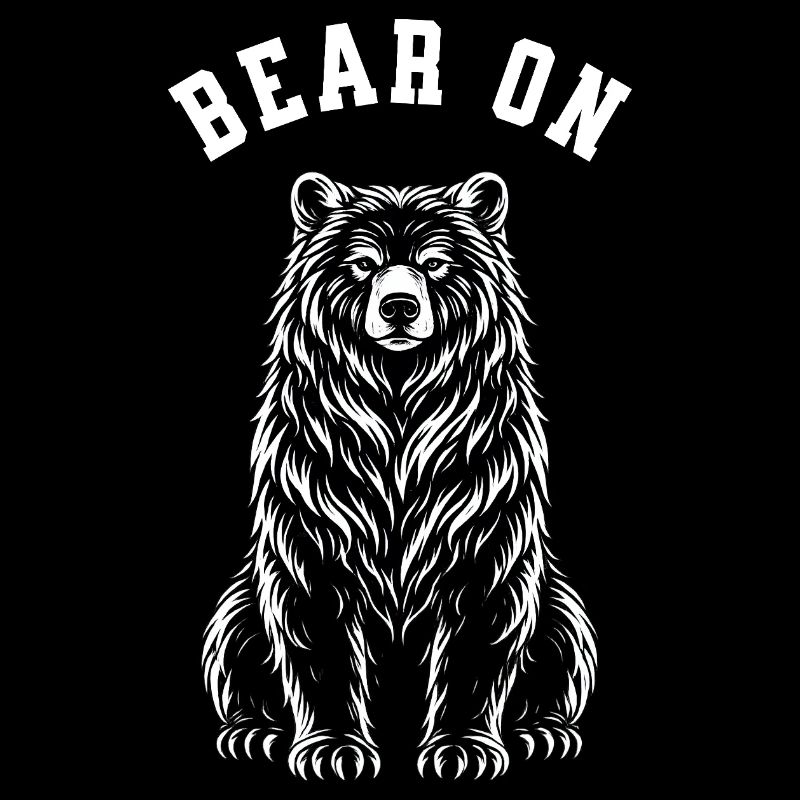 Wilder Bär - Bear on