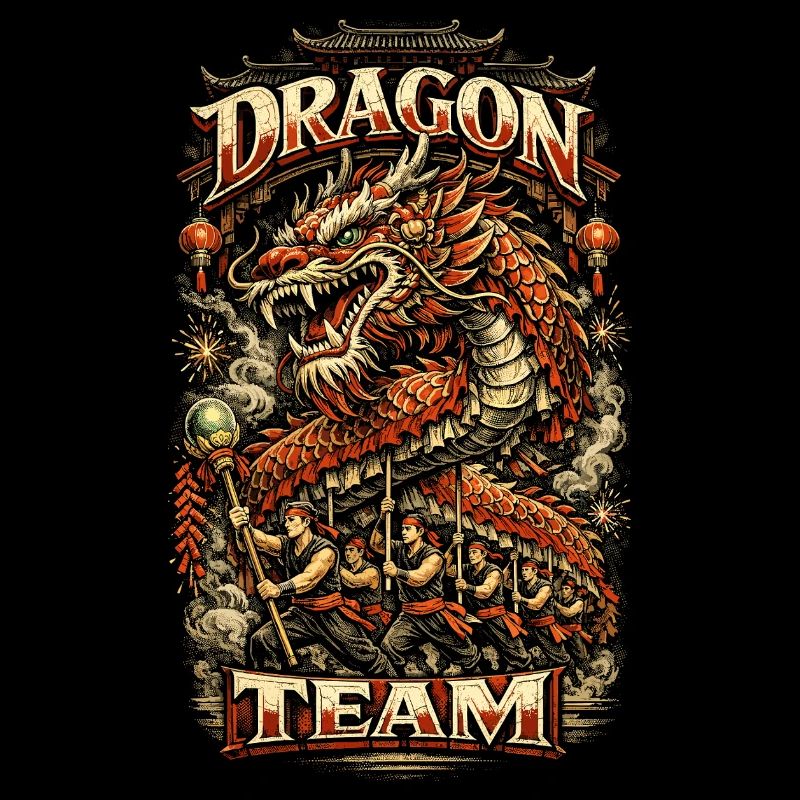 Dragon Dance Drachentanz