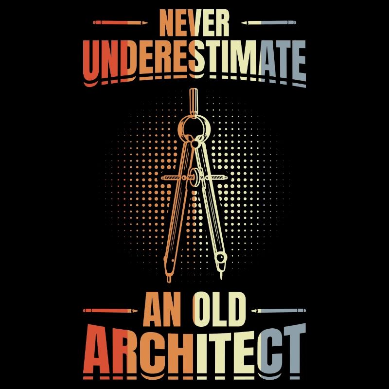 Never underestimate an old architect