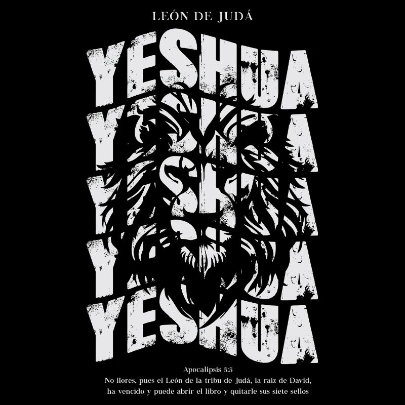 Lion de Juda Style abstrait
