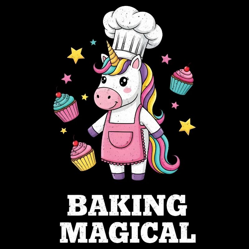 Einhorn Bäckerzauber