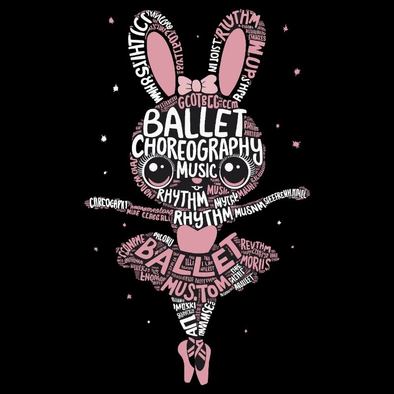 Chorégraphie de ballet Musique Rhythm Bunny pour