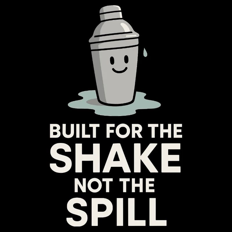 Shaker Stuck Beginner Mixologist