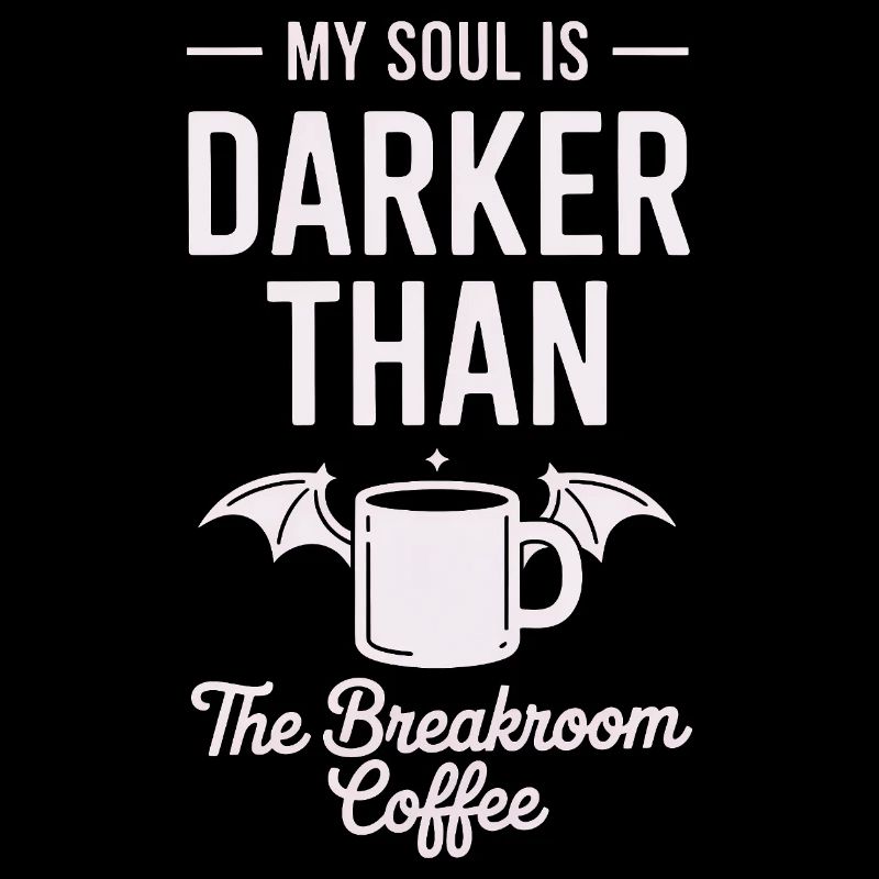 Café de la salle de pause Darker Soul